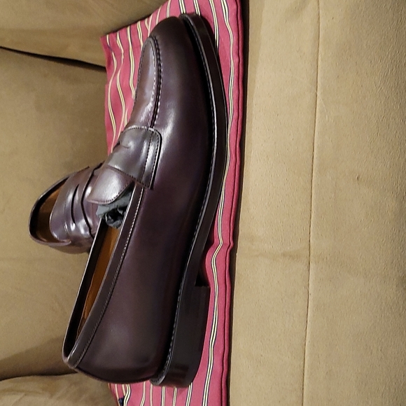 Brooks Brothers Gold Fleece Cordovan Penny Loafer - Picture 5 of 14